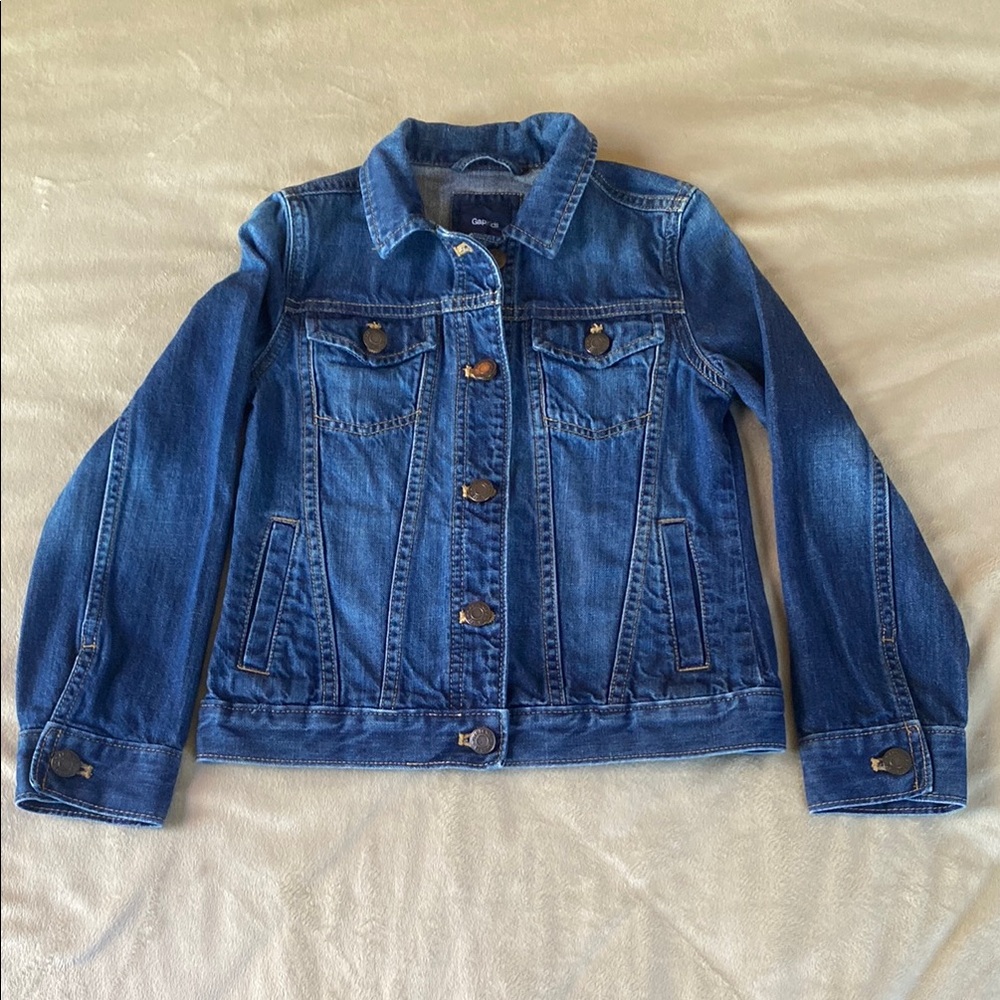 GAP Icon Denim Jacket for Kids